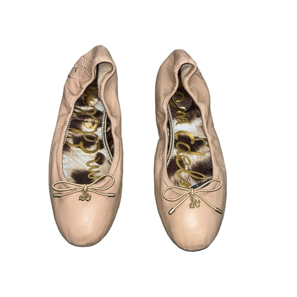 Sam Edelman Felicia Ballet Flat Tan Size 7 - Picture 1 of 10